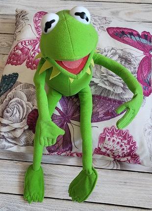 Оригинальная мягкая игрушка лягушонок кермит kermit the muppet show (nanco / jim henson)