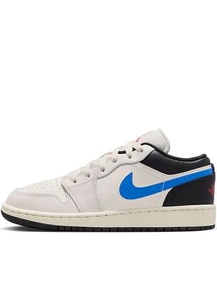 Кросівки жіночі air jordan 1 low gs 553560-027