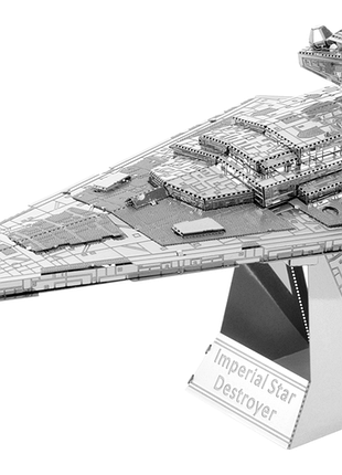 Металлический 3d конструктор star wars космический корабль imperial star destroyer