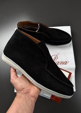 Мужские лоферы loro piana