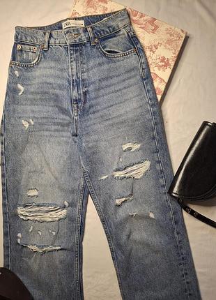 Джинси zara 6