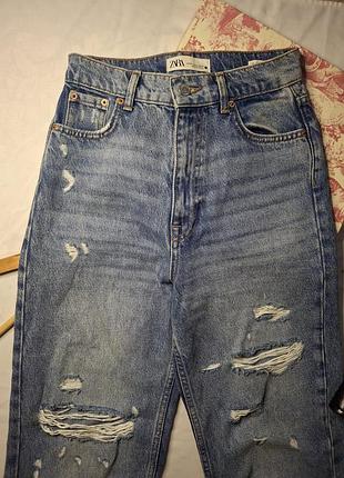 Джинси zara 7