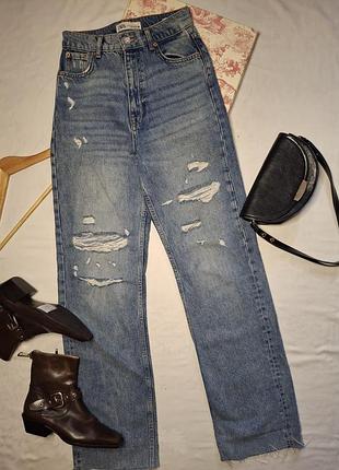 Джинси zara 3