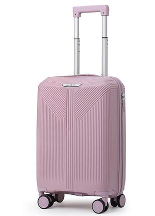 Валіза semi line 20" (s) pink (t5977-2)