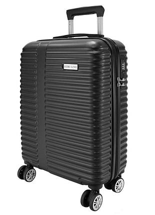 Валіза semi line 20" (s) black (t5996-0)