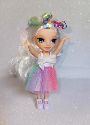 Кукла rainbow high littles opal raine (опал рейн) оригинал mga