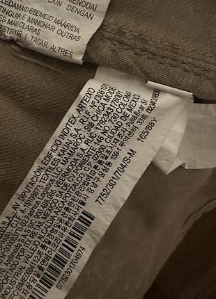 Плащ жіночий pull&bear джинсовий бежевий oversize 5