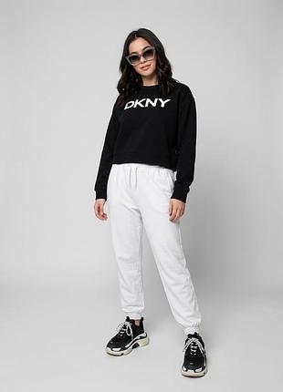 Спортивний костюм жіночий на флісі dkny divided