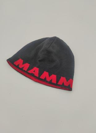Двостороння шапка mammut