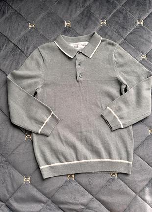 Кофта поло для хлопчика primark 4-5 років 104-110 см