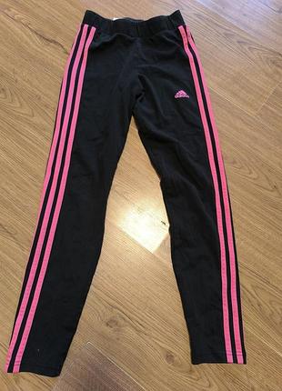 Спортивные лосины хб