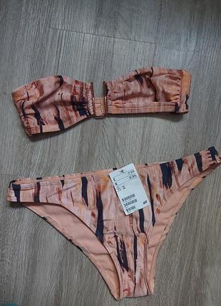 Купальник новий h&m!! розмір xs..