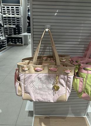 Сумка для жінок juicy couture рожева, бежева, повсякденна