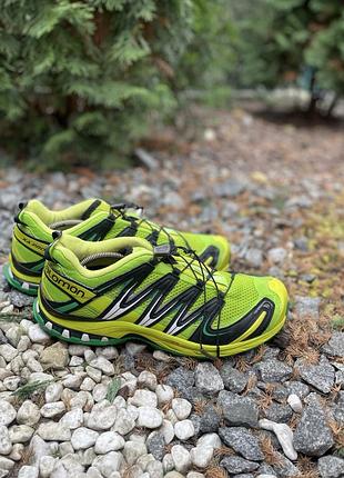 Трекінгові кросівки salomon xa pro 3d | розмір 46.5 (устілка 30 см)