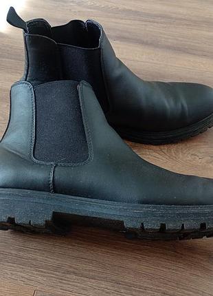 Брендові шкіряні черевики schuh.
