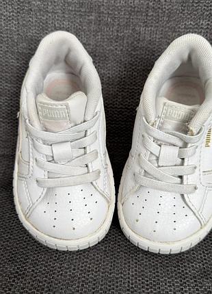 Кросівки для дівчинки puma 2