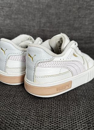 Кросівки для дівчинки puma 3