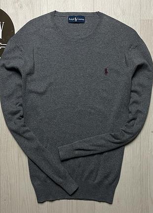 Мужской премиум свитер polo ralph lauren, размер m