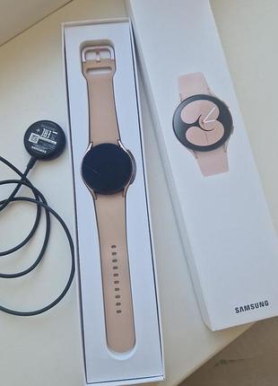 Смарт-годинник samsung galaxy watch4 для жінок, рожевий
