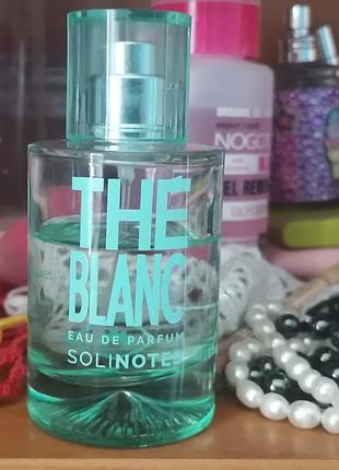 Парфумована вода solinotes the blanc