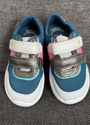 Кросівки clarks дівчинці 22 р 2