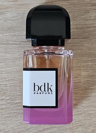 Парфумована вода bdk impadia 10ml