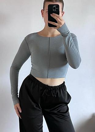 Сіра кофтинка від zara