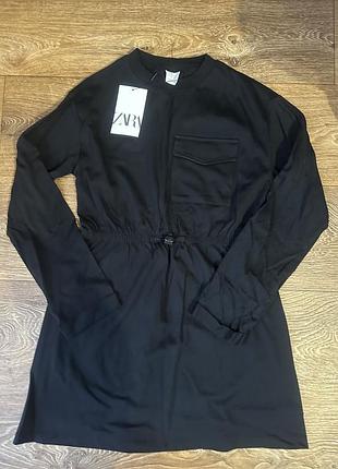 Нова сукня zara чорна для дівчинки