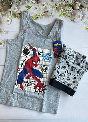 Комплект на мальчика spider-man р.110-116 см (4-6 лет)