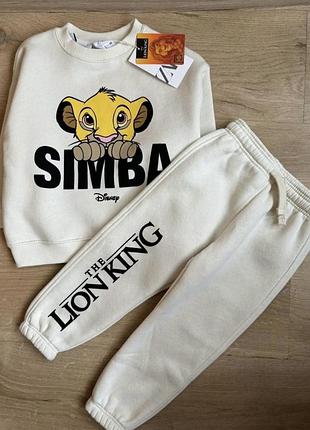 Дитячій спортивний костюм zara для хлопчика