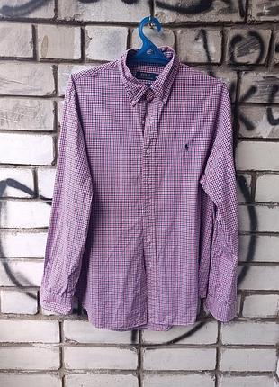 Сорочка в клітинку polo ralph lauren
