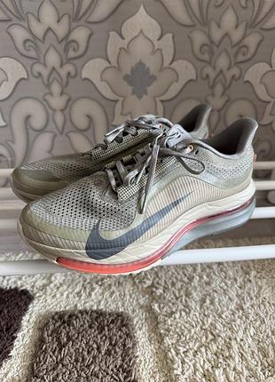 Кроссовки мужские nike pegasus premium olive/beige