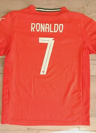 Футболка футбольна puma ronaldo 7  (р.24/9-13 років)
