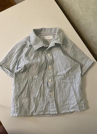 Сорочка дитяча лляна zara