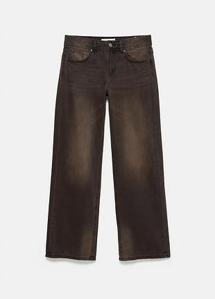 Трендовые джинсы pull &amp; bear, размер 32 3