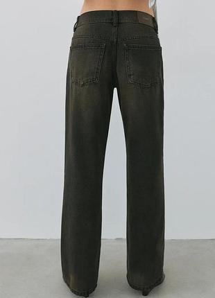 Трендовые джинсы pull &amp; bear, размер 32 4