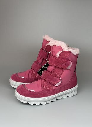 Зимові черевики superfit flavia 30, 31 р.