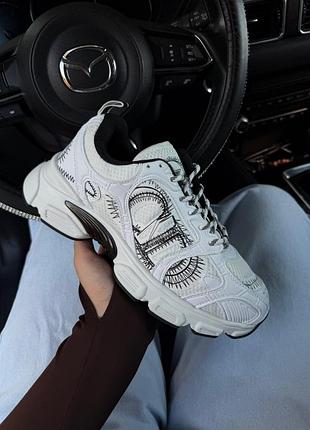 Жіночі трендові кросівки christian dior chrono white  | 37–41