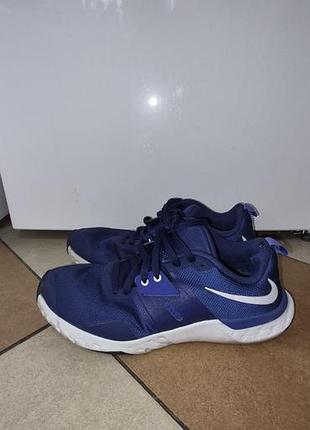 Сині легкі чоловічі кросівки  nike renew retaliation