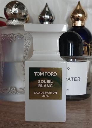 Tom ford soleil blanc парфюмированная вода оригинал