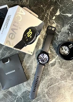 Смарт-годинник samsung galaxy watch active 2 40mm чорний