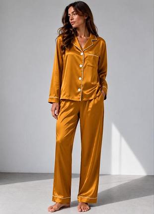 100% шелк шелковая пижама maison silk премиум сегмент м