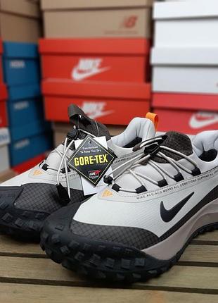 Зимние мужские кроссовки nike acg mountain fly low gore-tex😍