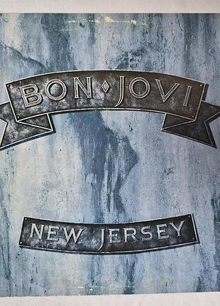 Вінілова платівка bon jovi new jersey мелодія 1990 lp вініл