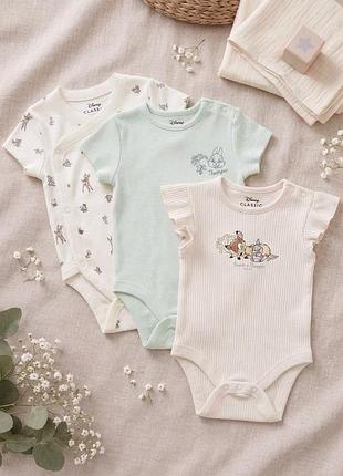 Боді з коротким рукавом primark 3-6міс, 68см