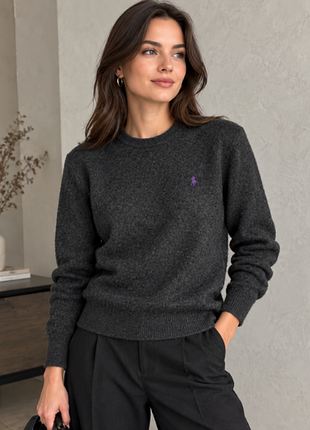Polo ralph lauren свитер из шерсти 100% вовна