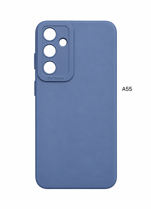 Чохол samsung a55 силіконовий