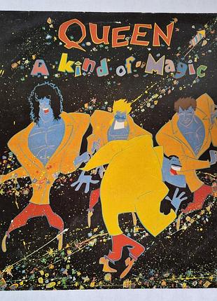 Вініл queen a kind of magic 1986 india оригінал