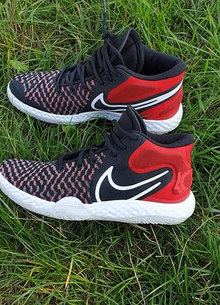 Баскетбольные кроссовки nike kd trey 5 viii в расцветке black / white / university red (bred), артикул ck2090-002