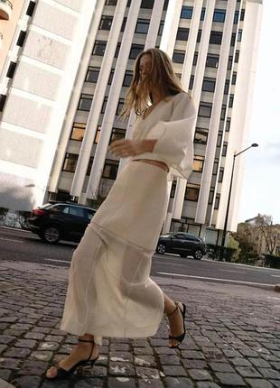 Zara юбка под ремонт,р.s